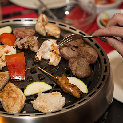 Steengrillen bij Silverstone