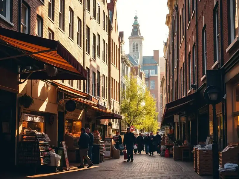 Terrace in De Pijp, Amsterdam