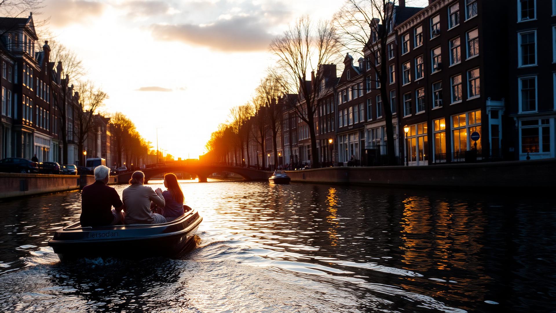 Rondvaarten in Amsterdam