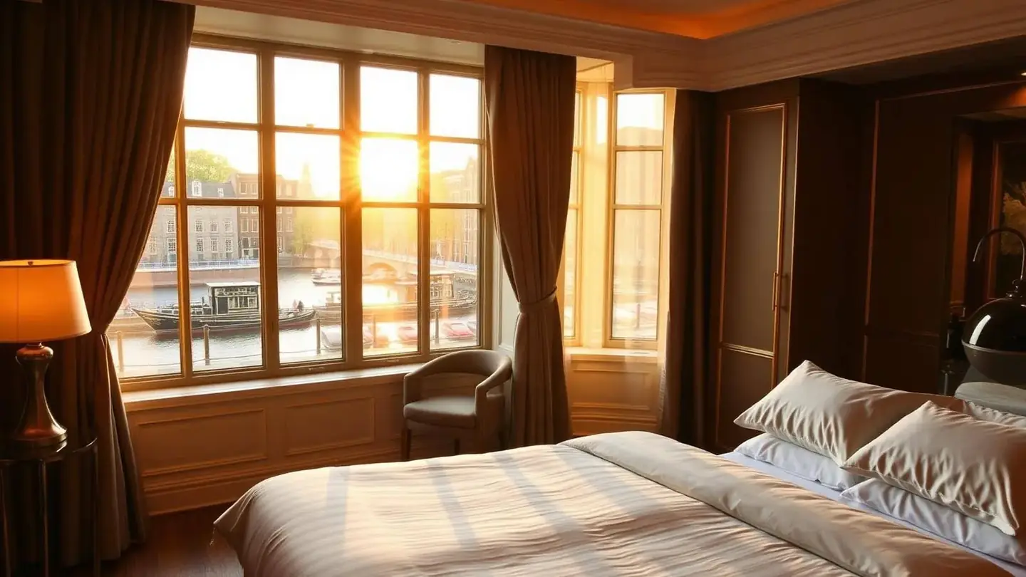 Sleep in Amsterdam, properly.