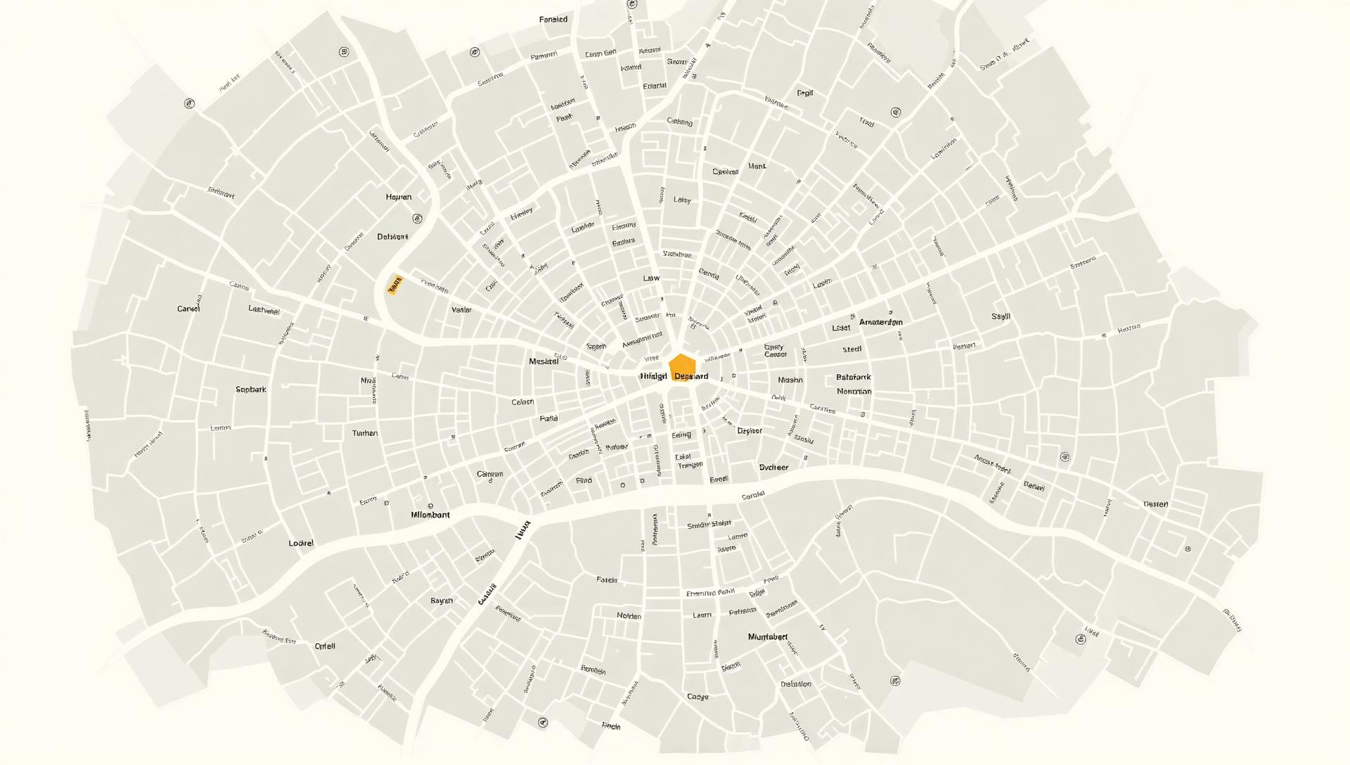 Java-eiland — district map