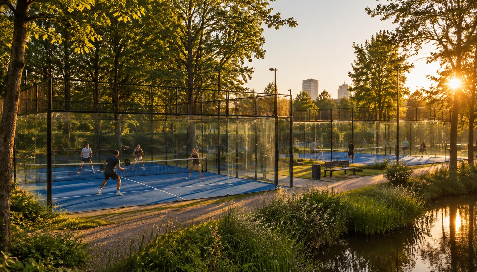 Sfeerbeeld van The Padellers Amstelpark